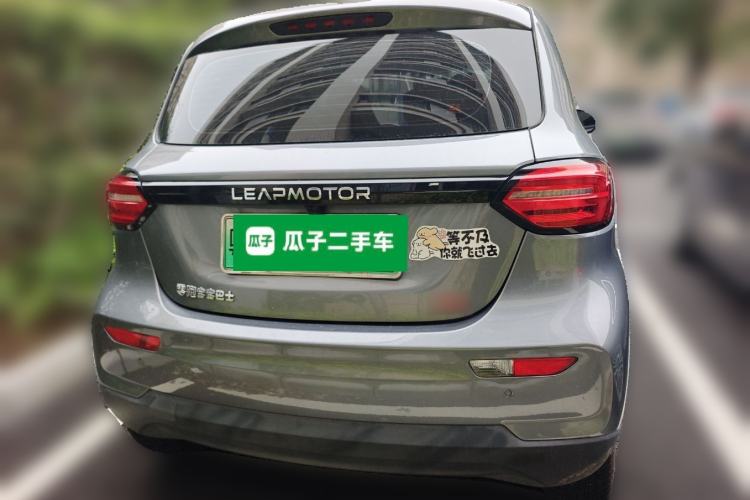 Used Leapmotor T03 2022 Crystal Edition Rear
