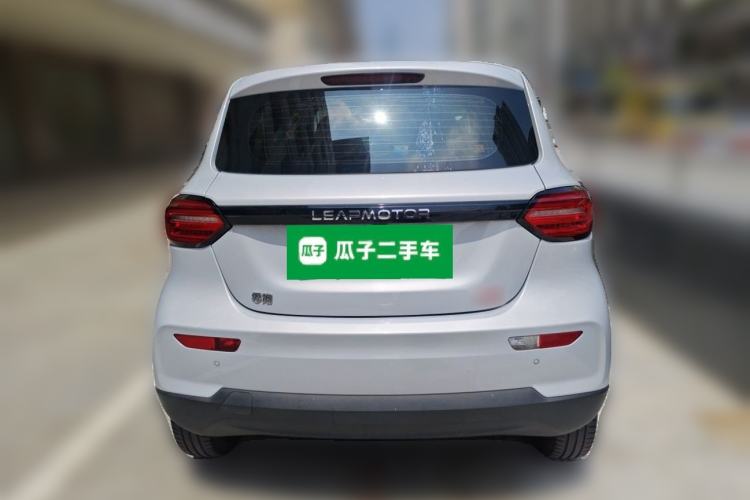 Used Leapmotor T03 2022 Hometown Jade Edition Rear