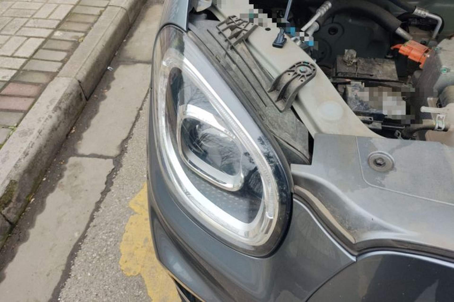Used Leapmotor T03 2022 Crystal Edition Right Front Headlight