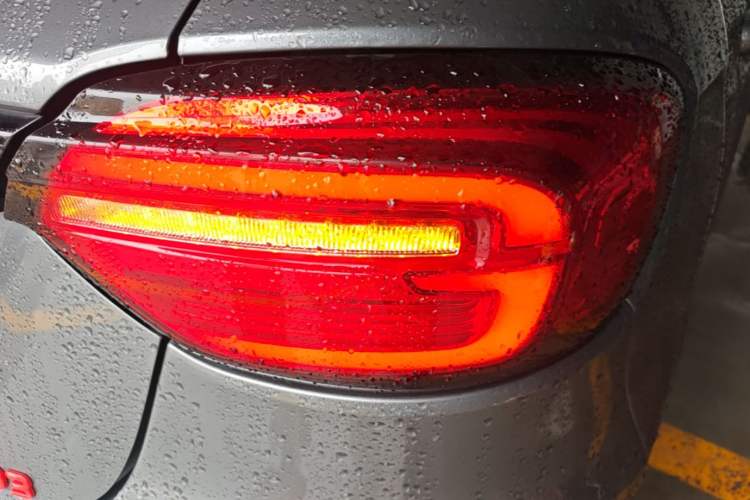 Used Leapmotor T03 2022 Pearl Edition Right Rear Taillight
