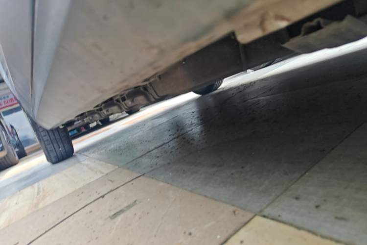 Used Leapmotor T03 2022 YAOJIN Edition Right Side Sill
