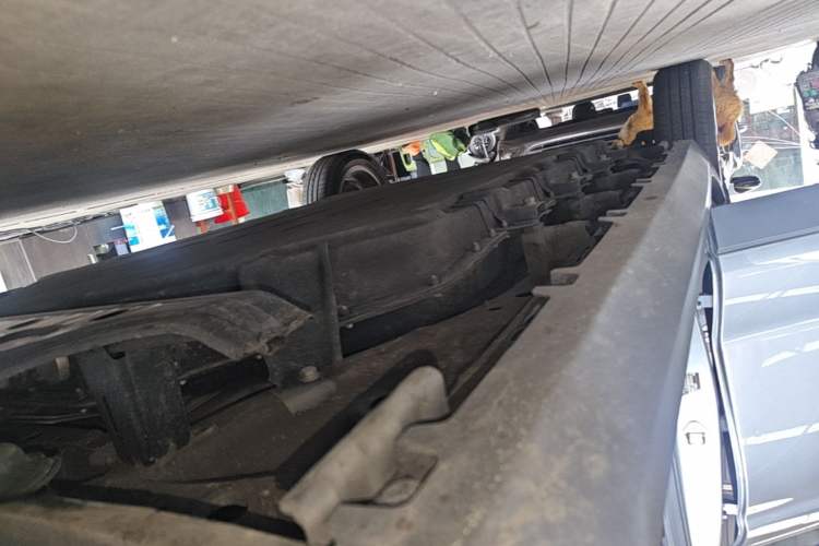 Used Leapmotor T03 2022 Hometown Jade Edition Right Side Sill