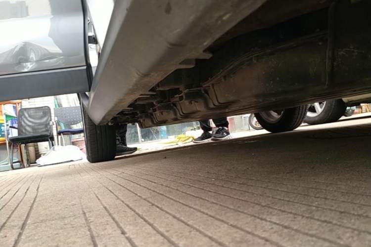 Used Leapmotor T03 2022 Crystal Edition Right Side Sill