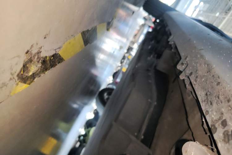 Used Leapmotor T03 2022 Crystal Edition Right Side Sill