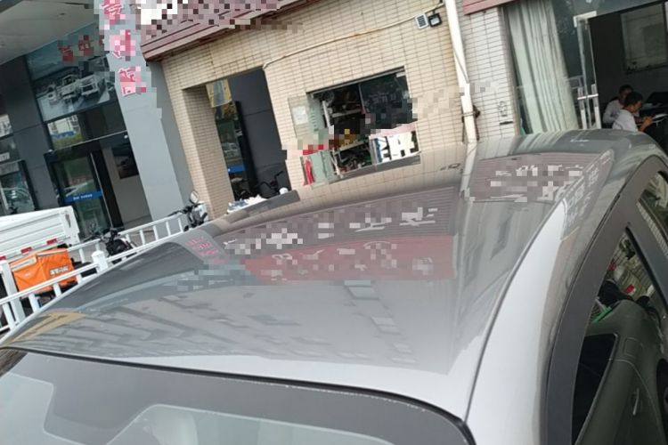 Used Leapmotor T03 2022 Crystal Edition Roof