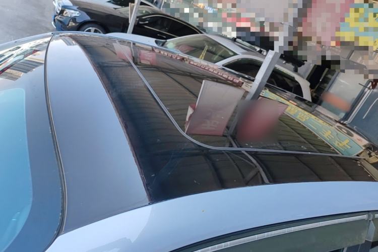 Used Leapmotor T03 2022 Glazed Edition Roof