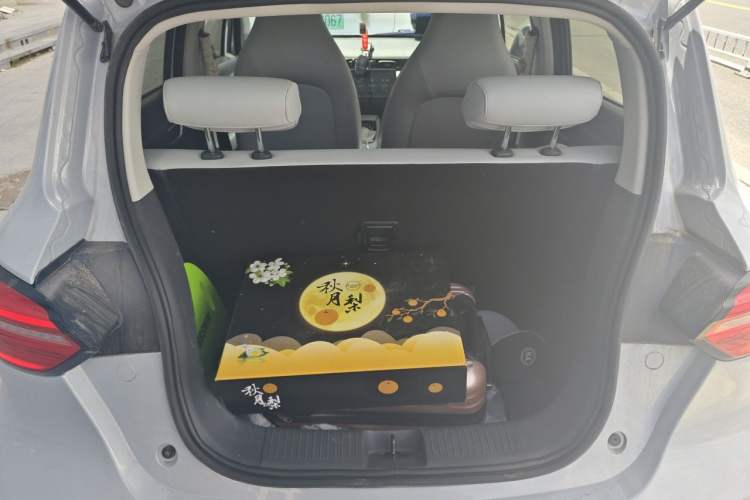 Used Leapmotor T03 2022 YAOJIN Edition Trunk