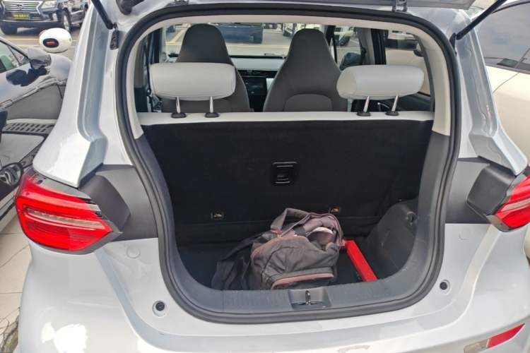 Used Leapmotor T03 2022 YAOJIN Edition Trunk