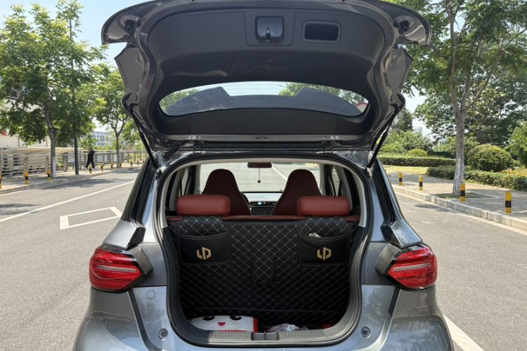 Used Leapmotor T03 2022 Hometown Jade Edition Trunk