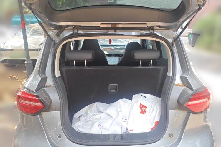 Used Leapmotor T03 2022 Star Diamond Edition Trunk