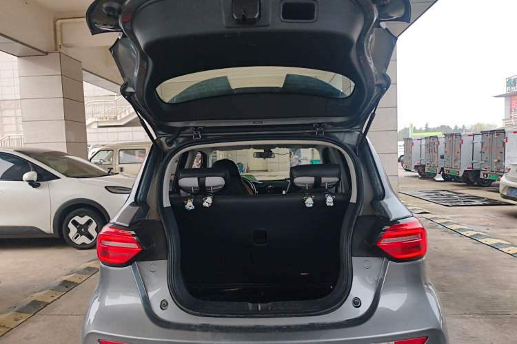 Used Leapmotor T03 2022 Hometown Jade Edition Trunk
