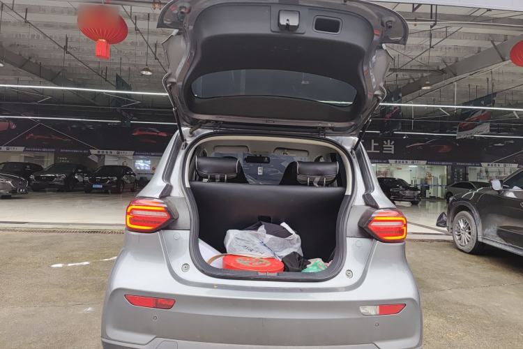 Used Leapmotor T03 2022 Agate Edition Trunk
