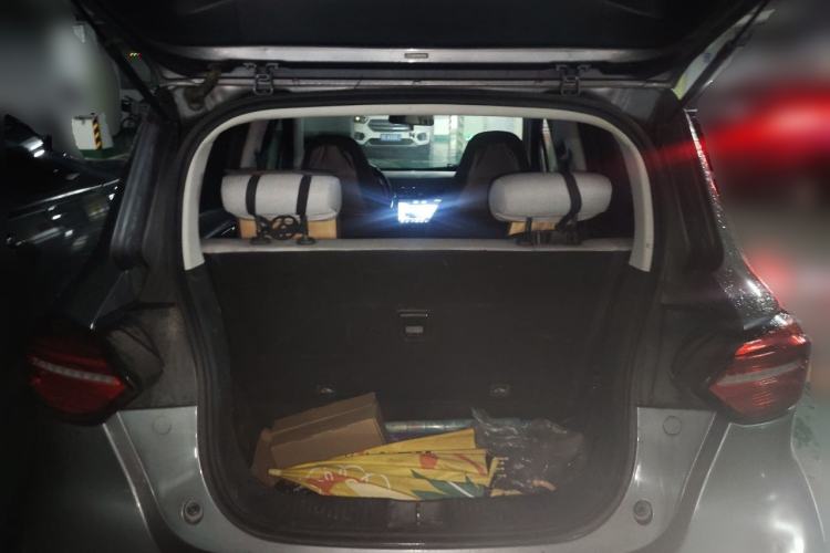 Used Leapmotor T03 2022 Crystal Edition Trunk