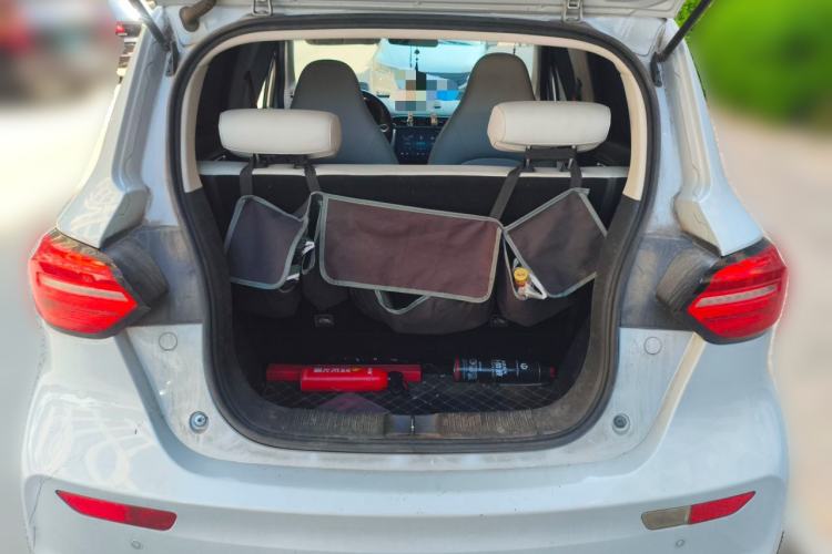 Used Leapmotor T03 2022 Star Diamond Edition Trunk