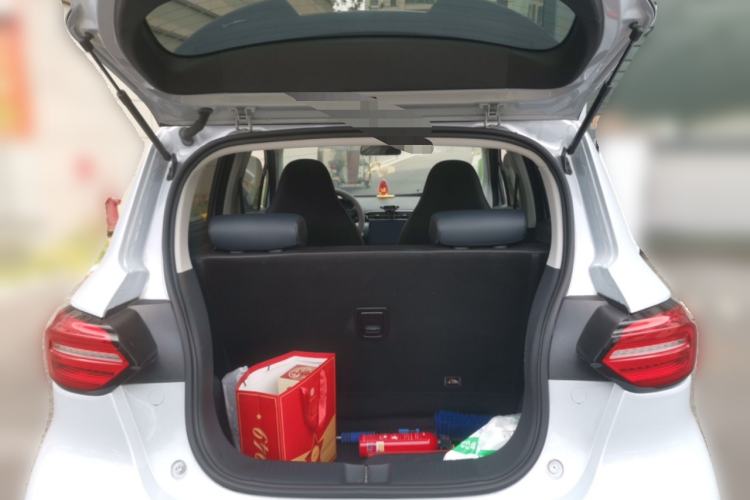 Used Leapmotor T03 2022 YAOJIN Edition Trunk