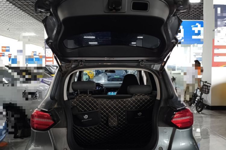 Used Leapmotor T03 2022 Special Edition Trunk