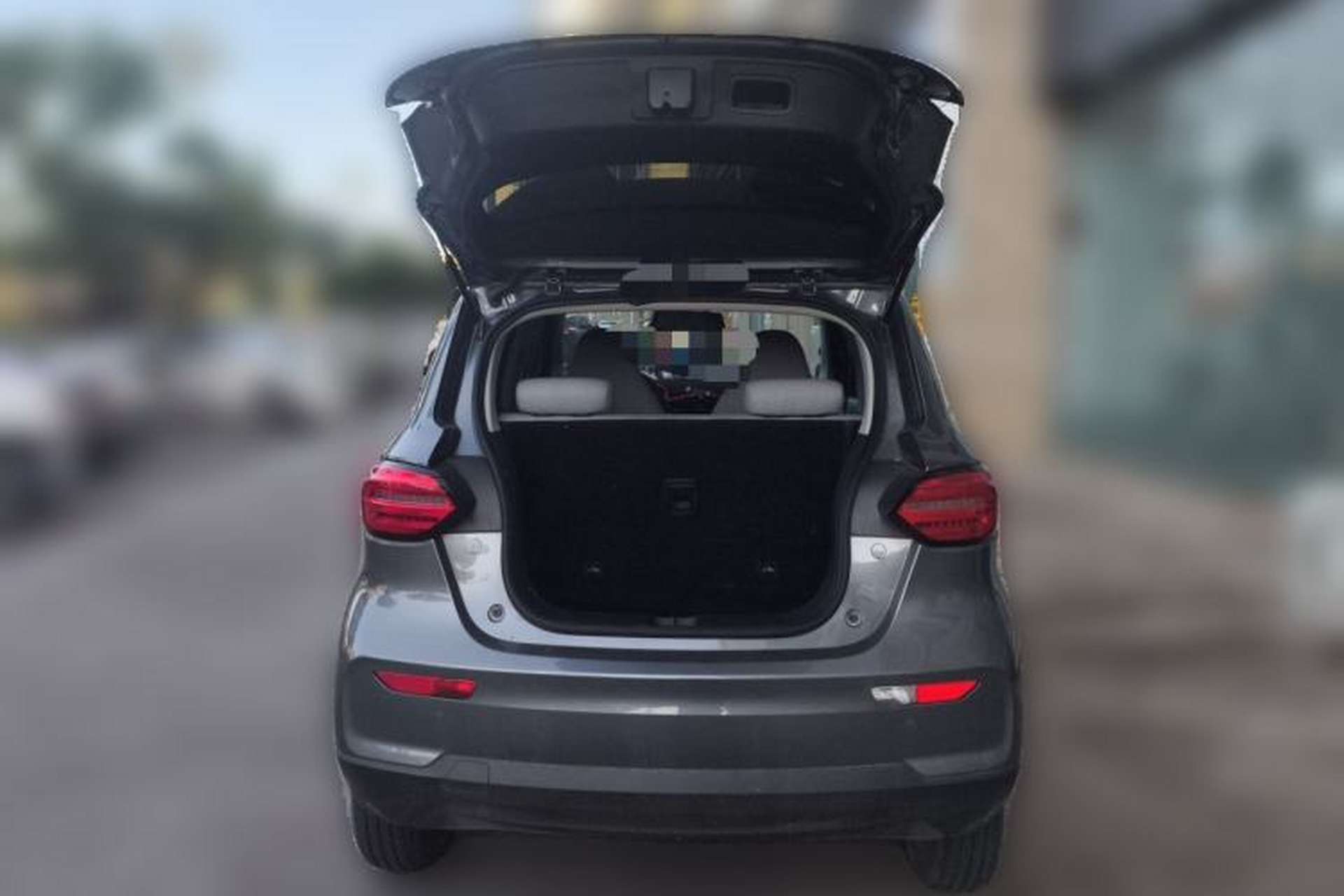 Used Leapmotor T03 2022 Agate Edition Trunk