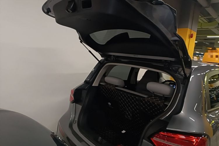 Used Leapmotor T03 2022 Crystal Edition Trunk