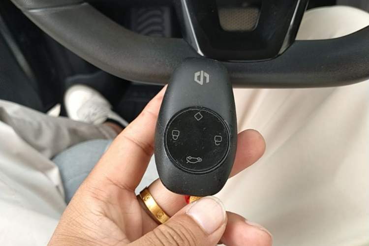 Used Leapmotor T03 2022 Crystal Edition Vehicle Key