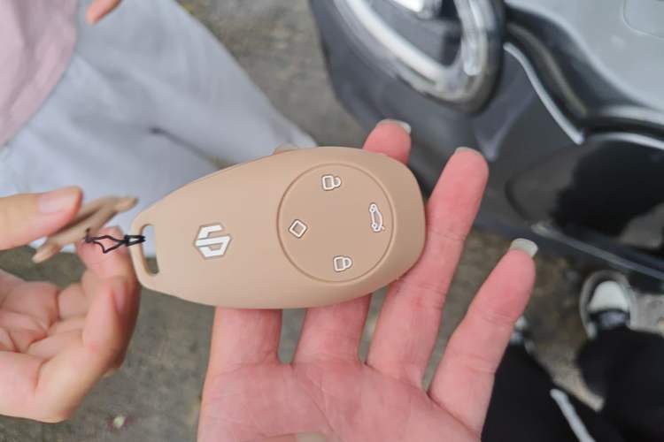 Used Leapmotor T03 2022 Crystal Edition Vehicle Key
