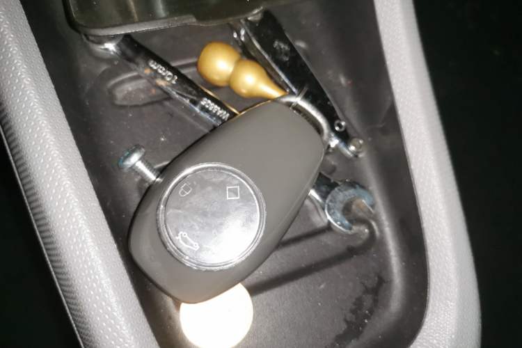 Used Leapmotor T03 2022 Agate Edition Vehicle Key