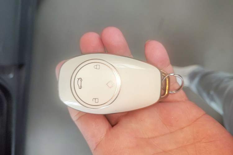 Used Leapmotor T03 2022 Crystal Edition Vehicle Key