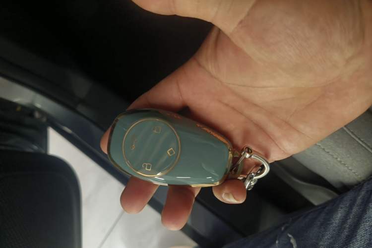 Used Leapmotor T03 2022 Crystal Edition Vehicle Key