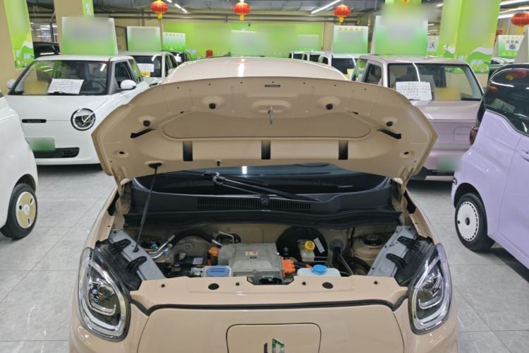 Used Leapmotor T03 2022 Amber Edition Engine Bay