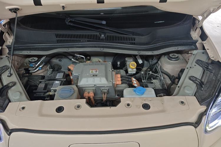 Used Leapmotor T03 2022 Star Diamond Edition Engine Bay