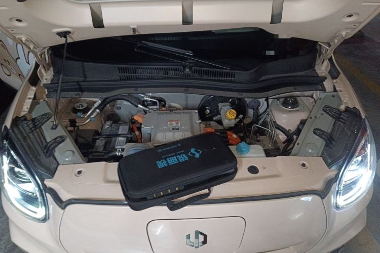 Used Leapmotor T03 2022 Star Diamond Edition Engine Bay