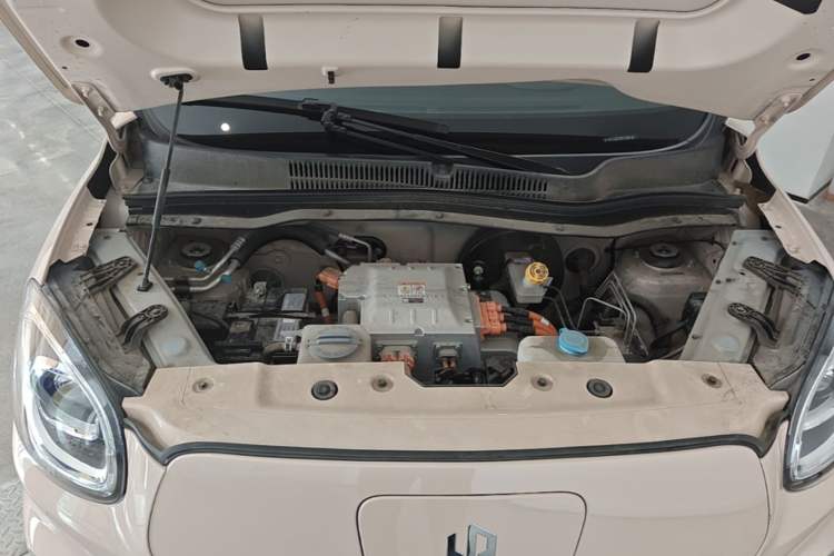 Used Leapmotor T03 2022 Star Diamond Edition Engine Bay