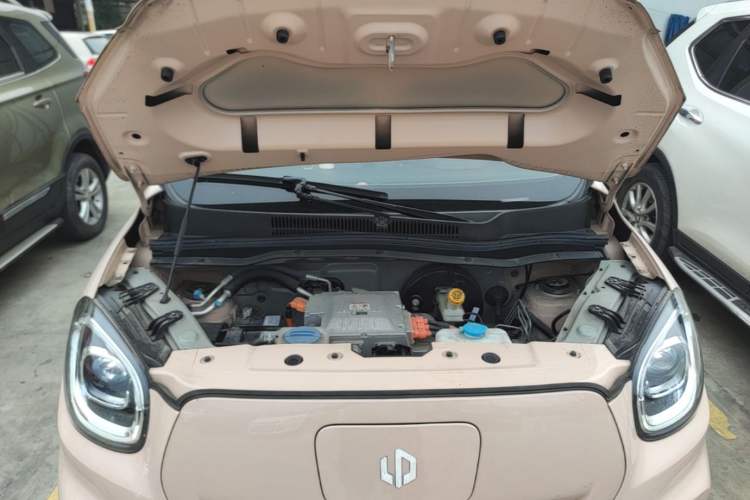 Used Leapmotor T03 2022 Pearl Edition Engine Bay
