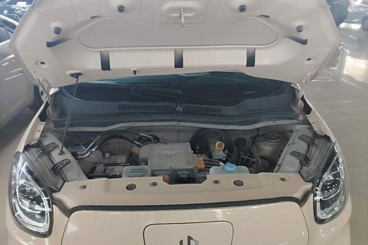 Used Leapmotor T03 2022 Star Diamond Edition Engine Bay