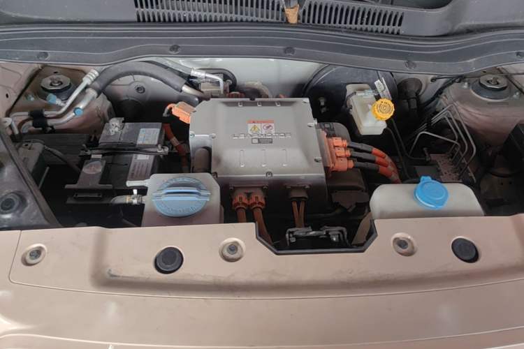 Used Leapmotor T03 2022 Pearl Edition Engine Bay