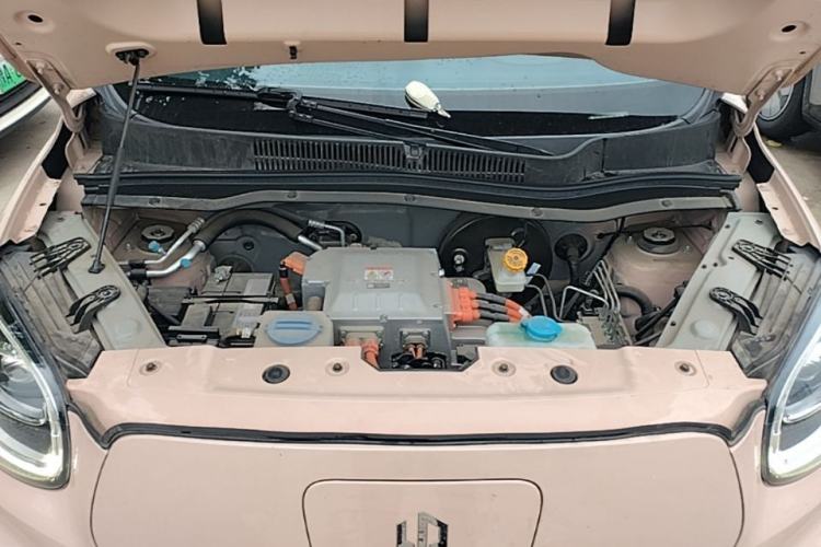 Used Leapmotor T03 2022 Star Diamond Edition Engine Bay