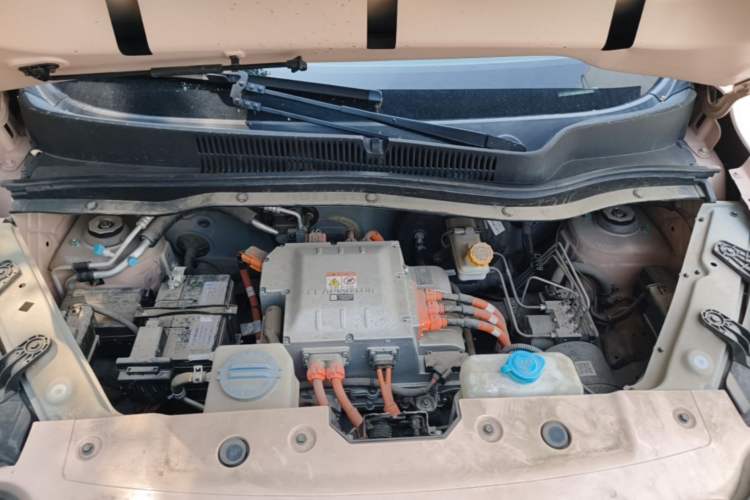 Used Leapmotor T03 2022 Star Diamond Edition Engine Bay