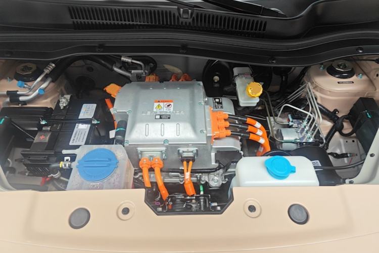 Used Leapmotor T03 2022 Star Diamond Edition Engine Bay