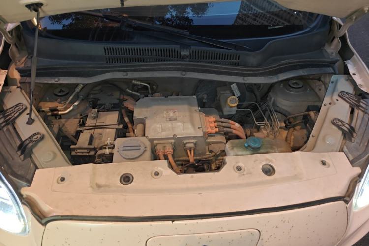 Used Leapmotor T03 2022 Special Edition Engine Bay
