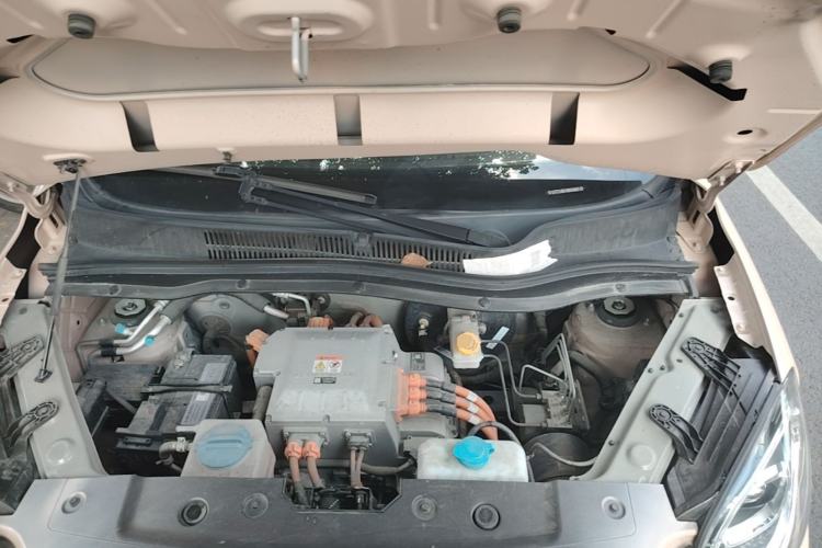 Used Leapmotor T03 2022 Star Diamond Edition Engine Bay
