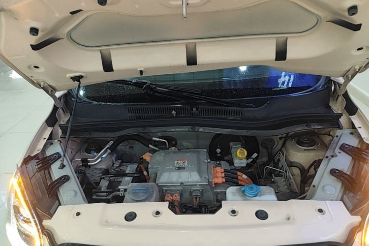 Used Leapmotor T03 2022 Star Diamond Edition Engine Bay