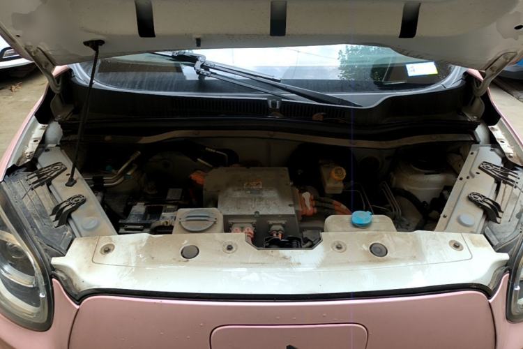 Used Leapmotor T03 2022 Hometown Jade Edition Engine Bay