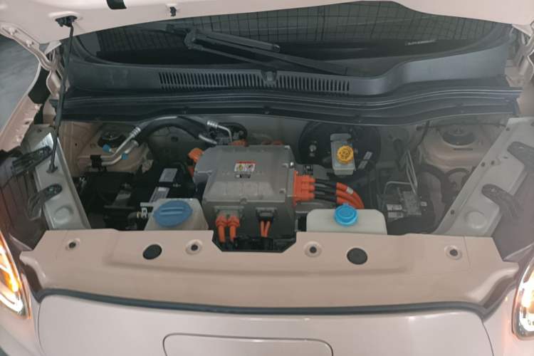 Used Leapmotor T03 2022 Pearl Edition Engine Bay