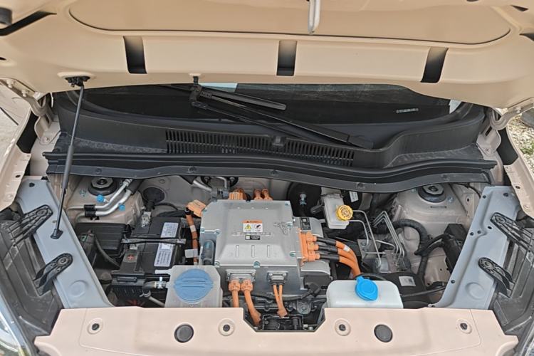 Used Leapmotor T03 2022 Amber Edition Engine Bay