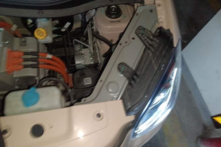 Used Leapmotor T03 2022 Star Diamond Edition Engine Bay Left