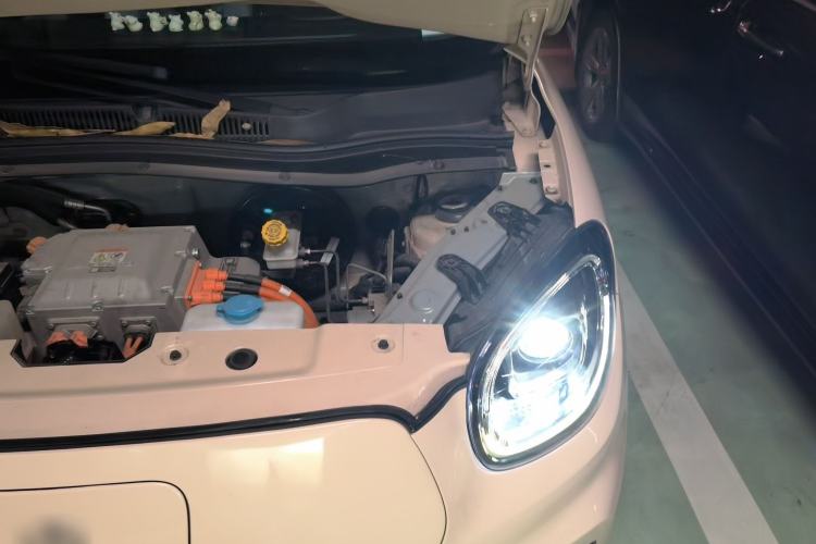 Used Leapmotor T03 2022 YAOJIN Edition Engine Bay Left