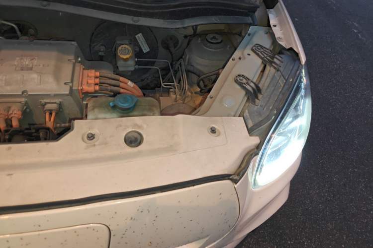 Used Leapmotor T03 2022 Special Edition Engine Bay Left