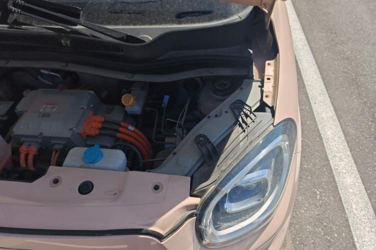 Used Leapmotor T03 2022 YAOJIN Edition Engine Bay Left