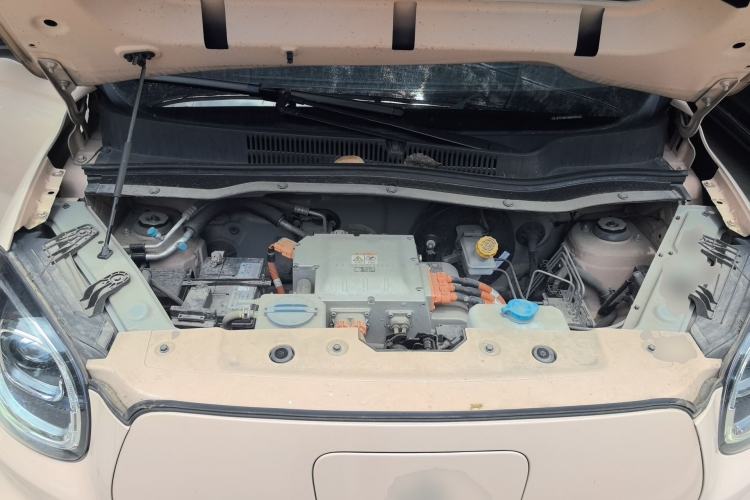 Used Leapmotor T03 2022 Star Diamond Edition Engine Bay