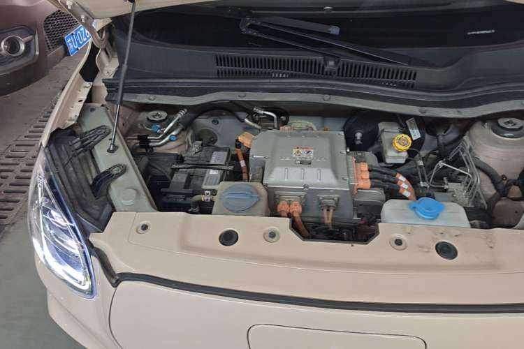 Used Leapmotor T03 2022 Star Diamond Edition Engine Bay Right