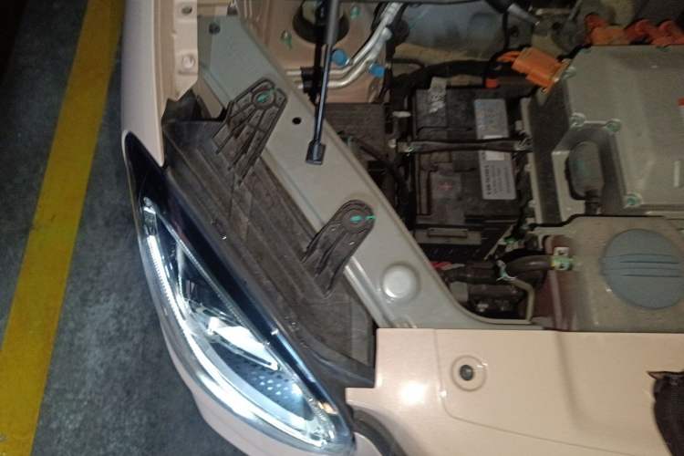 Used Leapmotor T03 2022 Star Diamond Edition Engine Bay Right